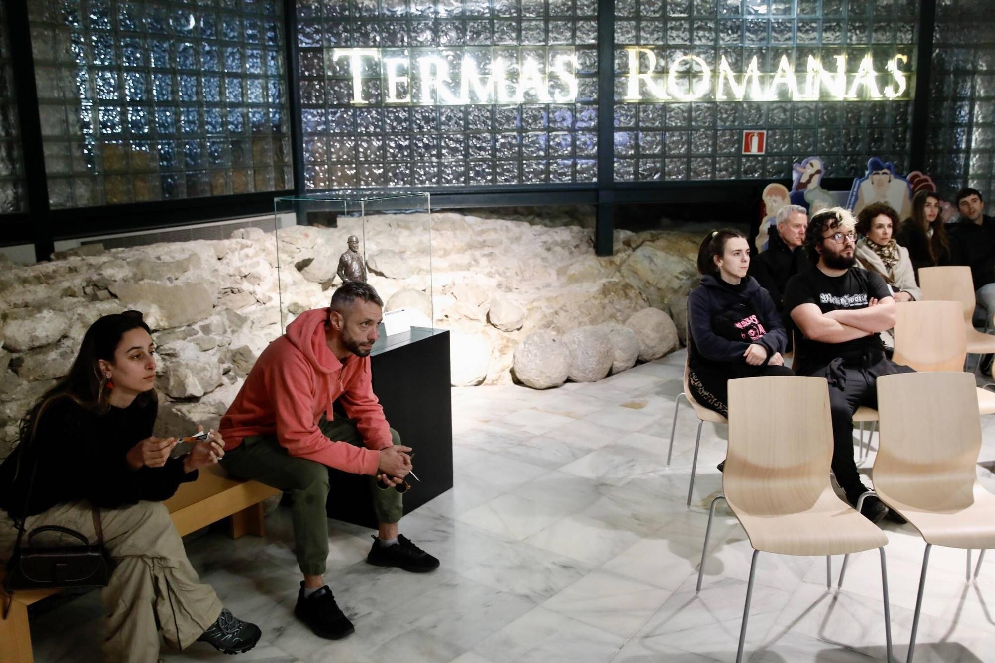 Las Termas Romanas, el museo más visitado de Gijón en 2023, en imágenes