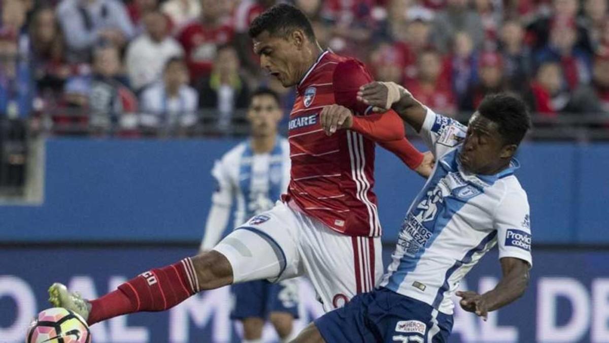 Dallas se impuso a Pachuca