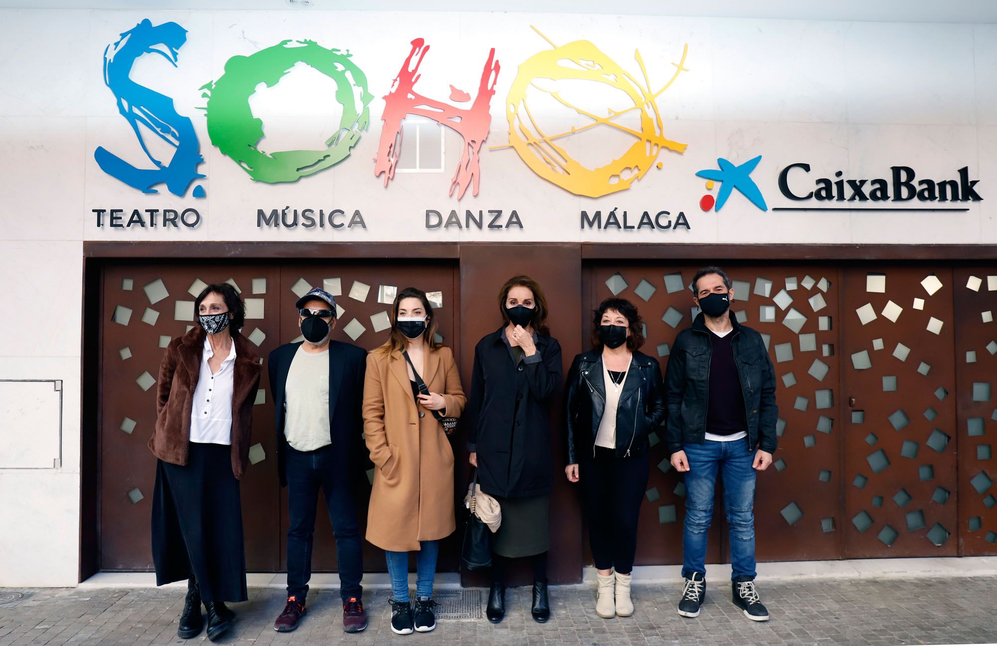 Presentación de 'Eva contra Eva' en el Teatro del Soho de Málaga