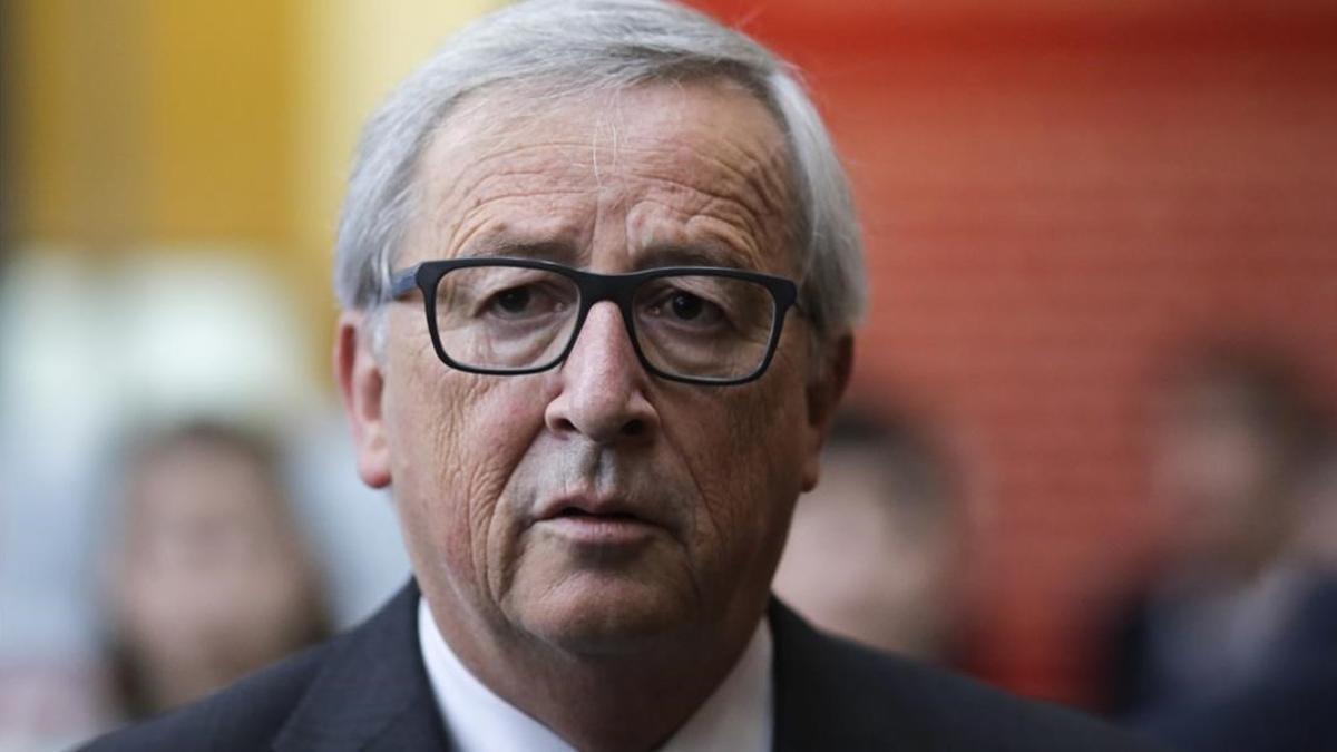 El presidente de la Comisión Europea, Jean-Claude Juncker.