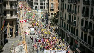 Los sindicatos de maestros y profesores anuncian movilizaciones para el inicio de curso 2025-2026 en Catalunya