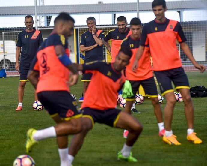 ENTRENAMIENTO UD LAS PALMAS 270417