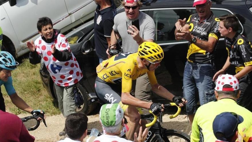 Froome impone su dictadura en el Tour de Francia