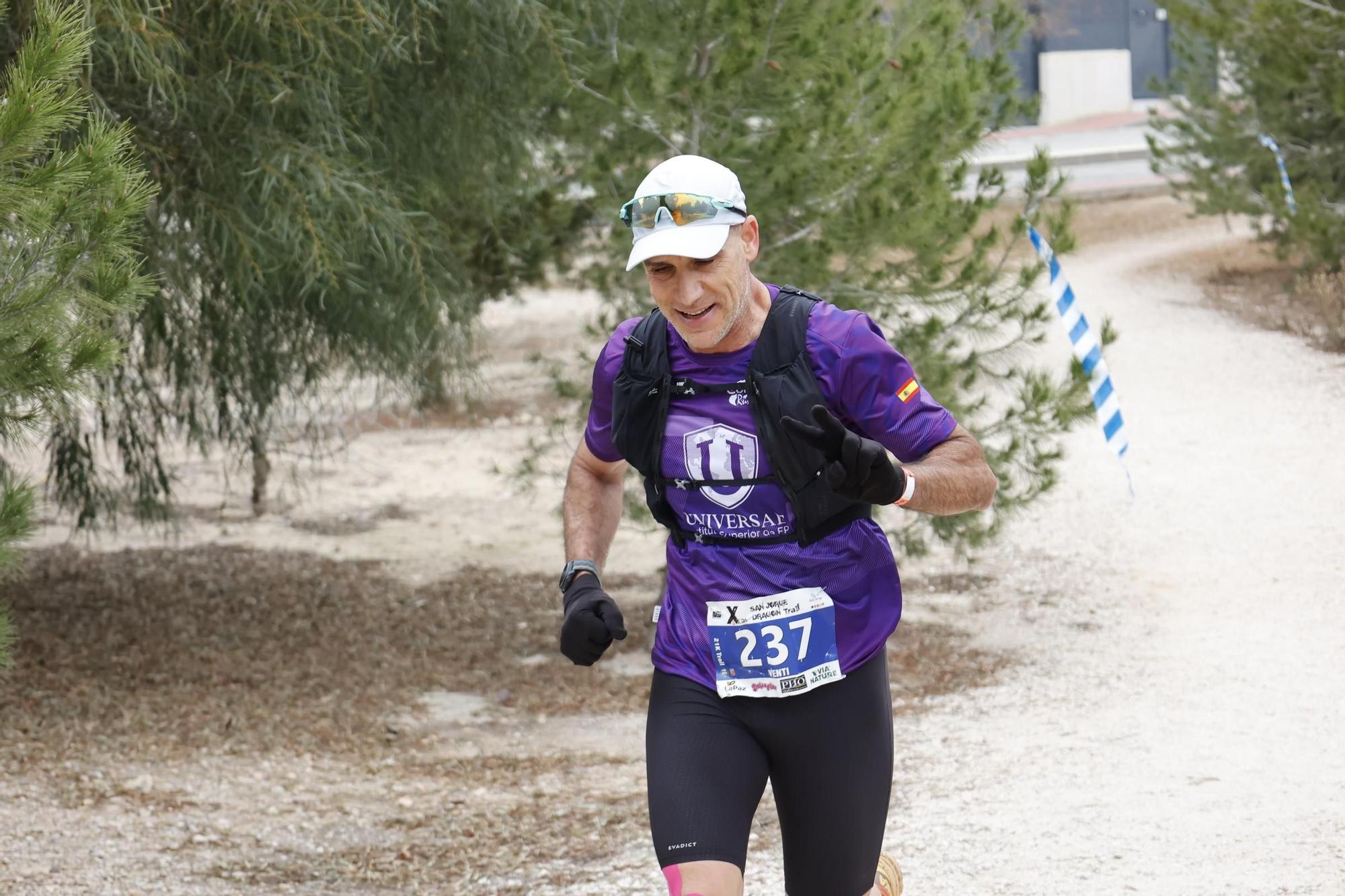 Carrera San Jorge Dragon Trail La Alberca