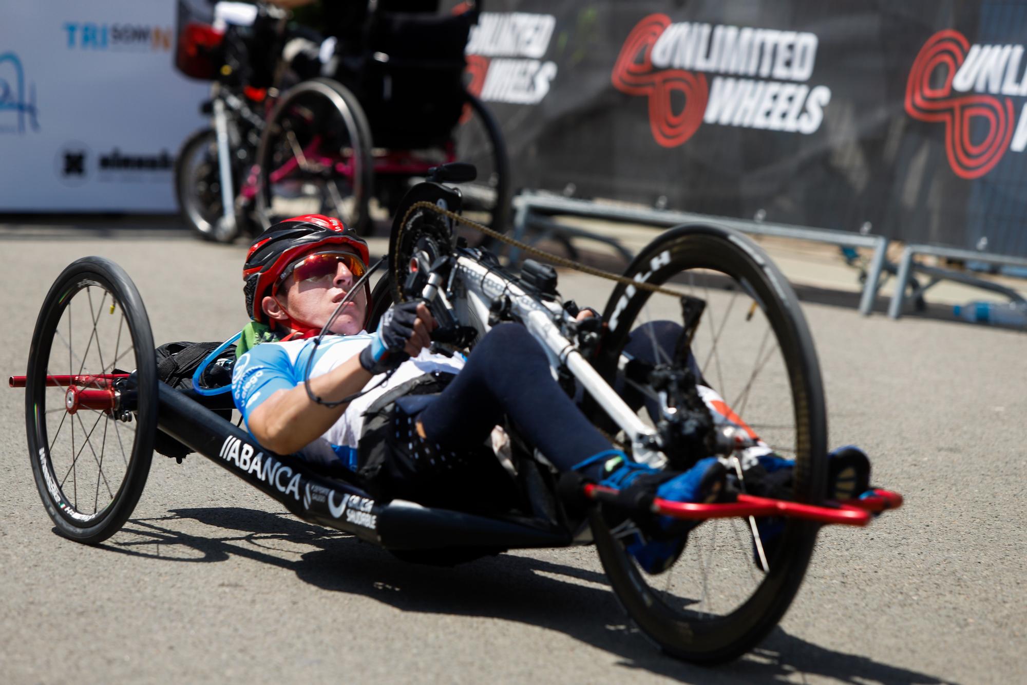 Así han sido las pruebas de ciclismo adaptado en La Marina