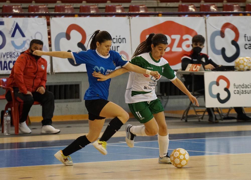 Fase de ascenso a Primera División de fútbol femenino: Cajasur Deportivo Córdoba - Torreblanca