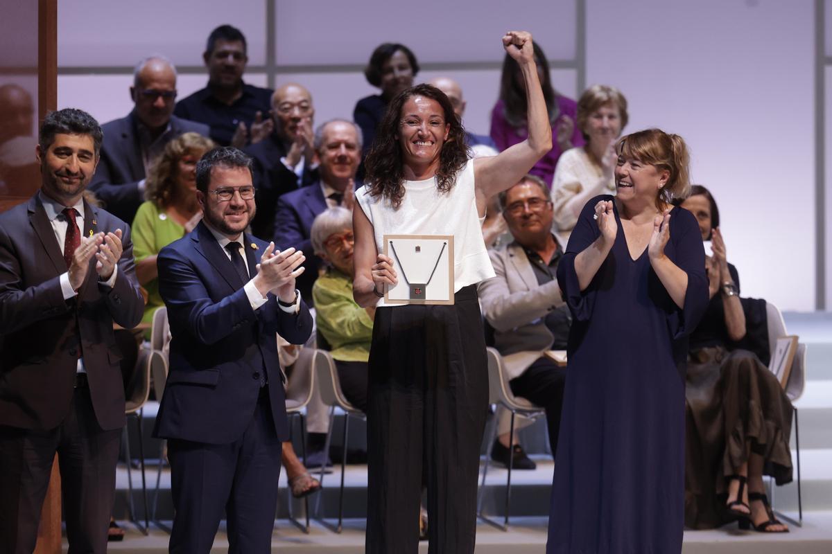 Els Estopa, premiats amb la Creu de Sant Jordi 2022.