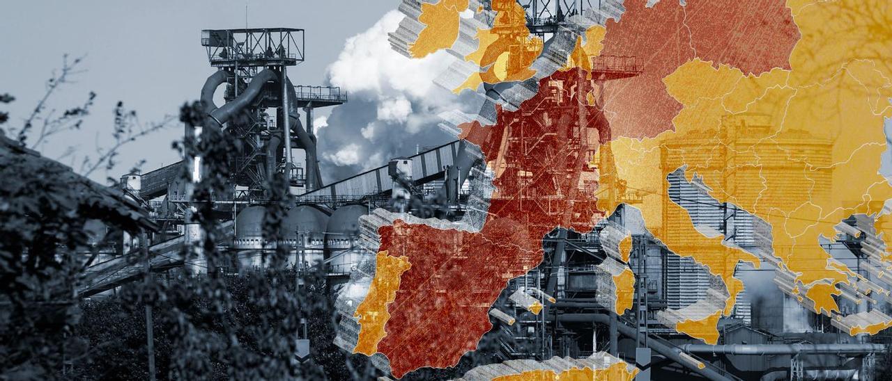 ArcelorMittal para un tercio de sus hornos altos en la Unión Europea - La  Nueva España