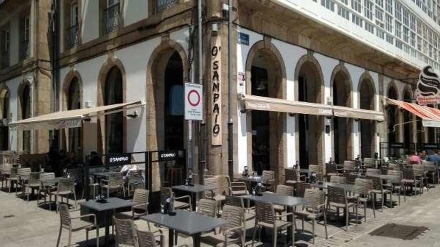 Cervecería O&#039;Sampaio suma un nuevo local en A Coruña