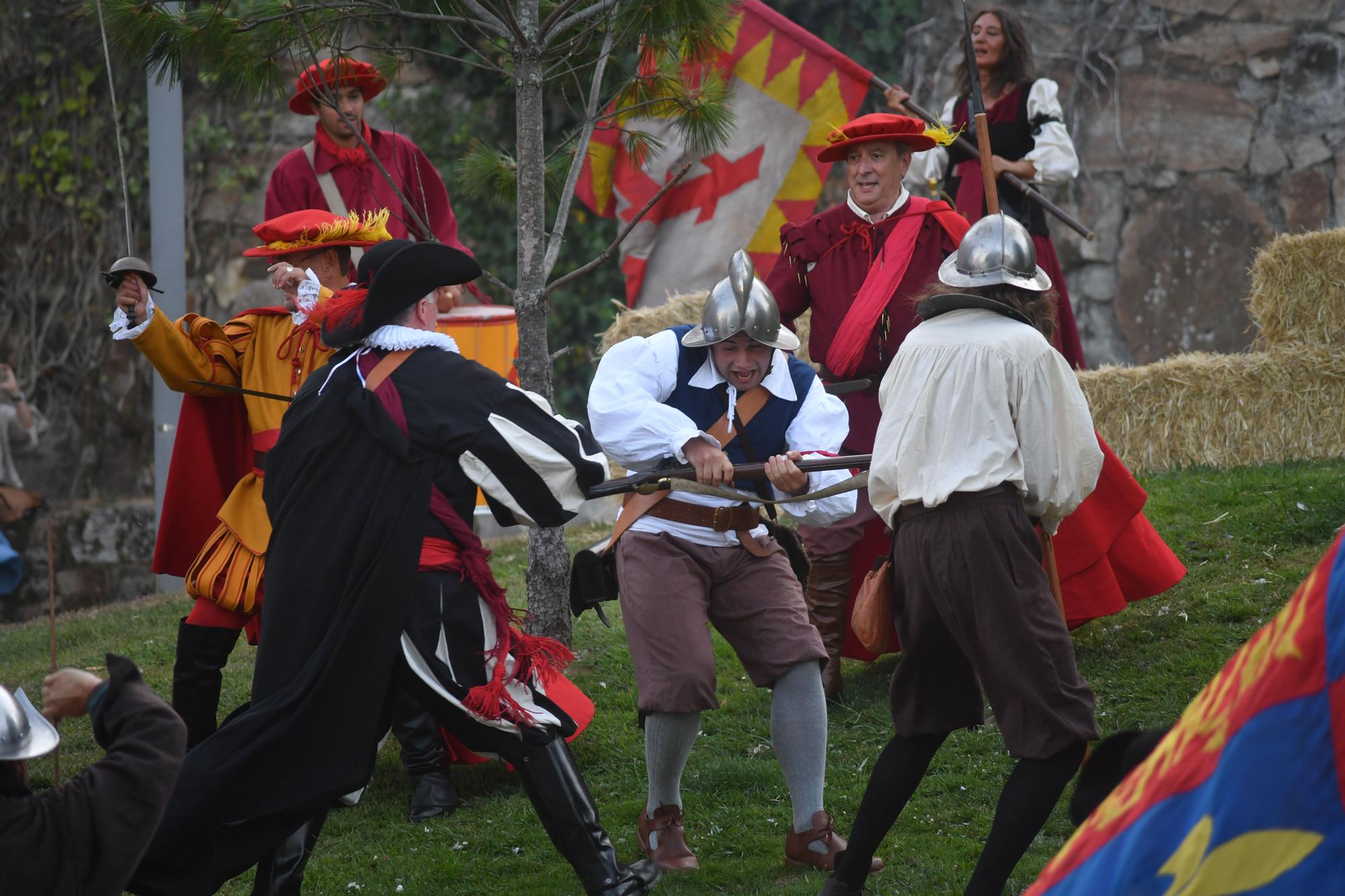 Fiestas de A Coruña: recreaciones históricas para viajar y aprender desde la Ciudad Vieja