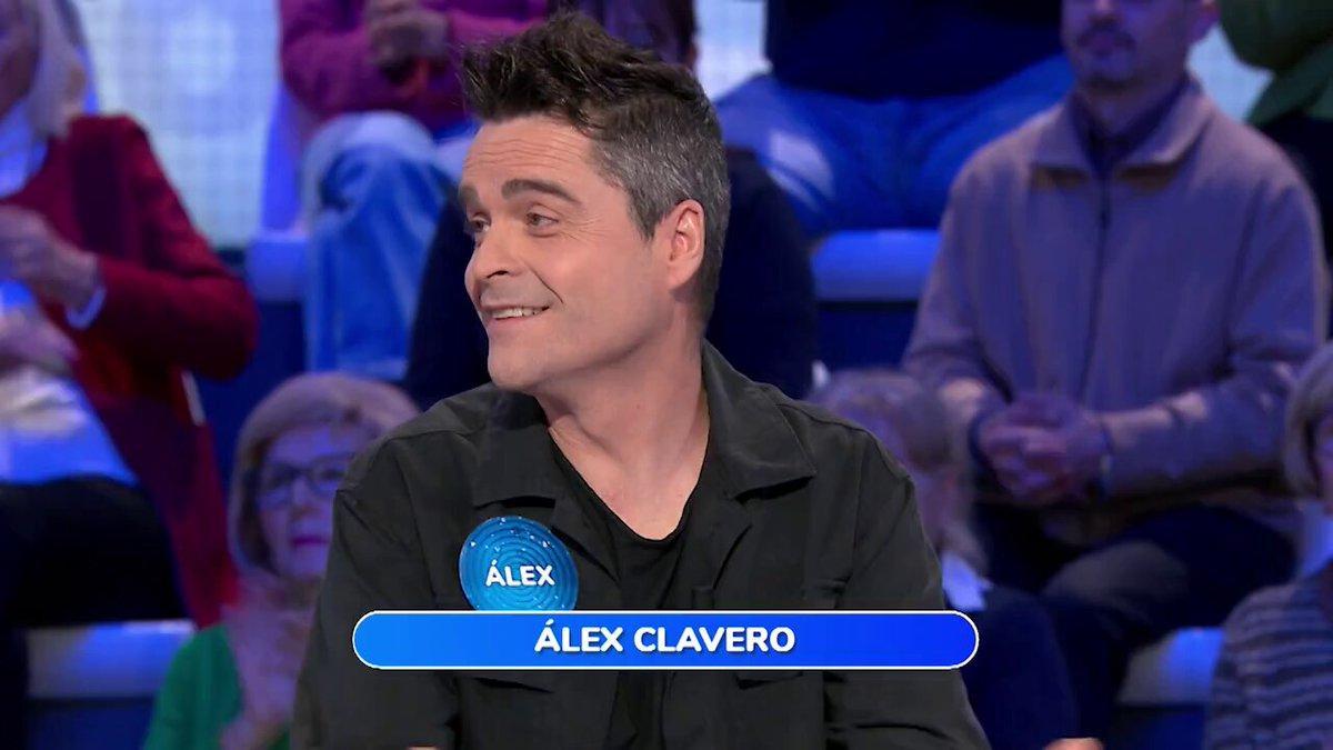 Álex Clavero en 'Pasapalabra'