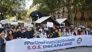 Las entidades que atienden a discapacitados exigen en Córdoba mayor financiación para su superviviencia
