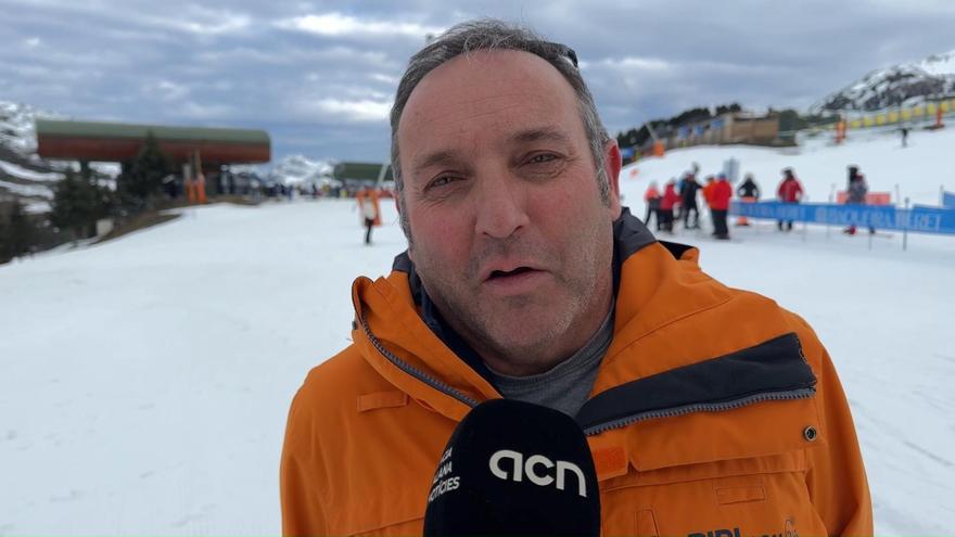 El responsable de seguretat d'FGC Turisme, David Campà