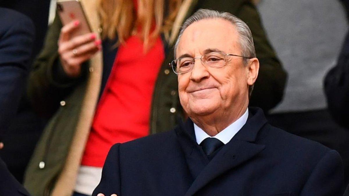 Florentino Pérez vive un pésimo momento al frente del Real Madrid