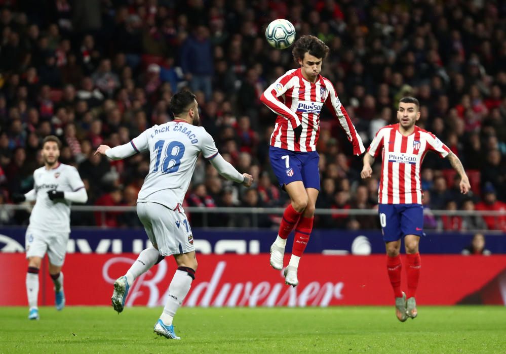 El Atlético de Madrid - Levante UD, en imágenes