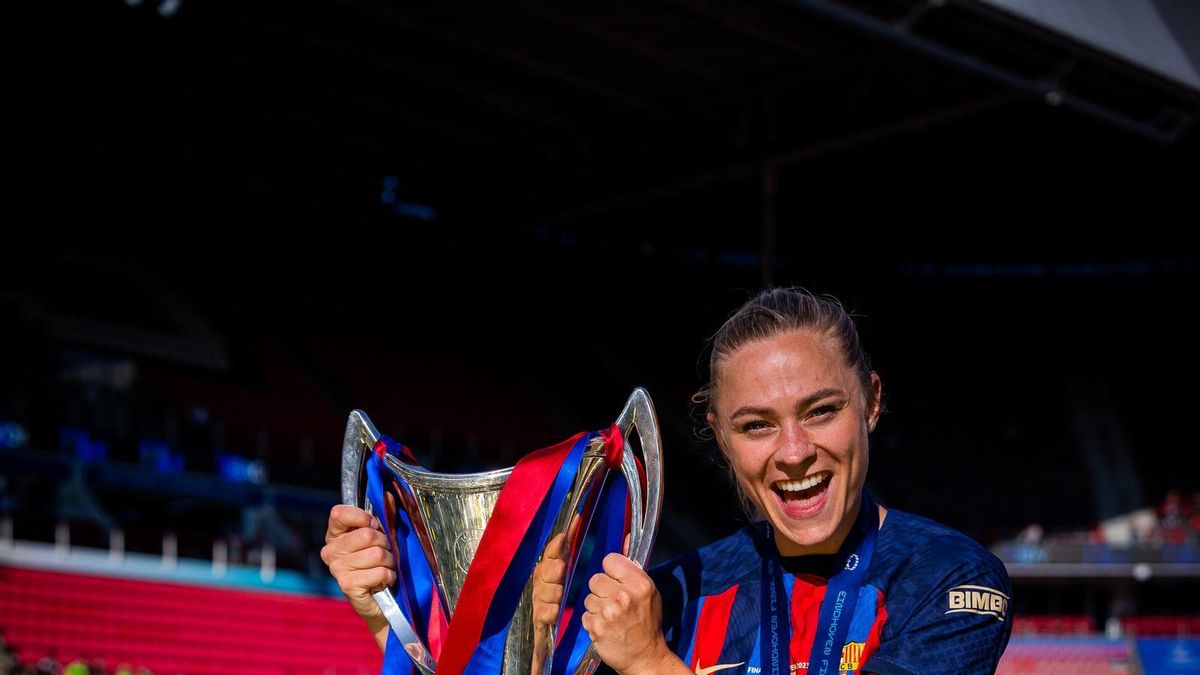 ¡Fridolina Rolfö se marcha del Barça! Alexia y paredes reaccionan a la noticia