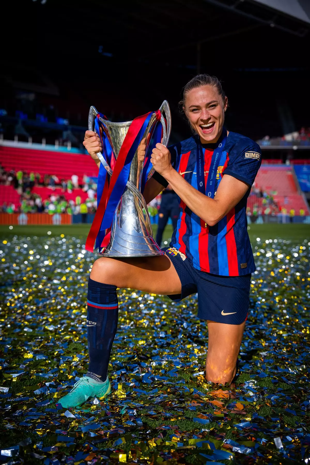 ¡Fridolina Rolfö se marcha del Barça!