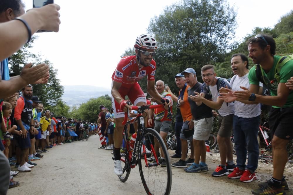 Vuelta a España: decimocuarta etapa