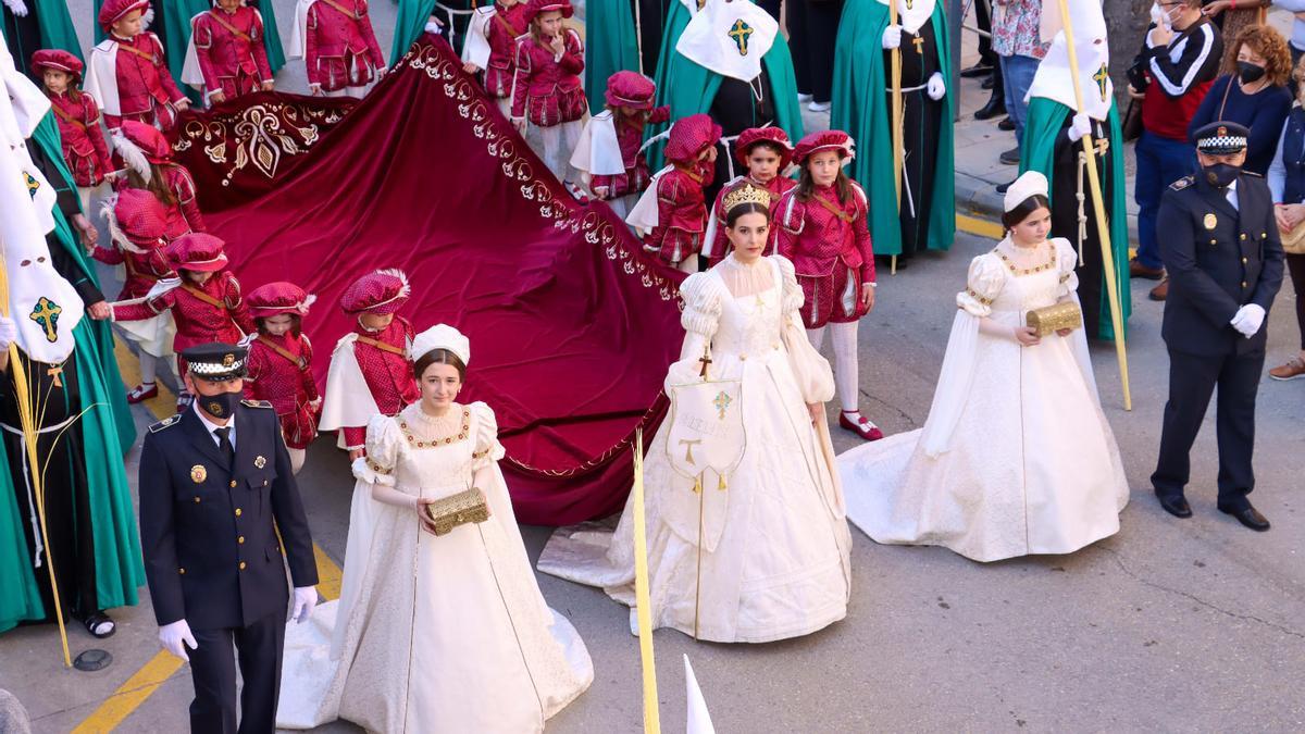 La Reina del Encuentro, una figura única en la Semana Santa.