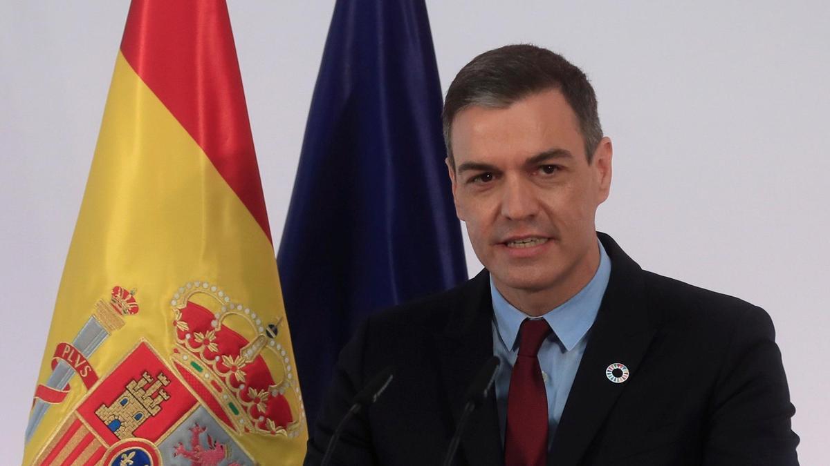 Pedro Sánchez.