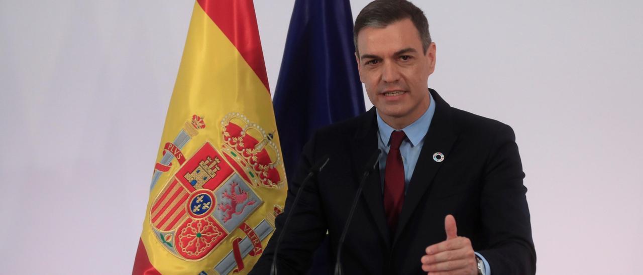 Sánchez defenderá ante la UE mejorar el mecanismo de distribución de vacunas