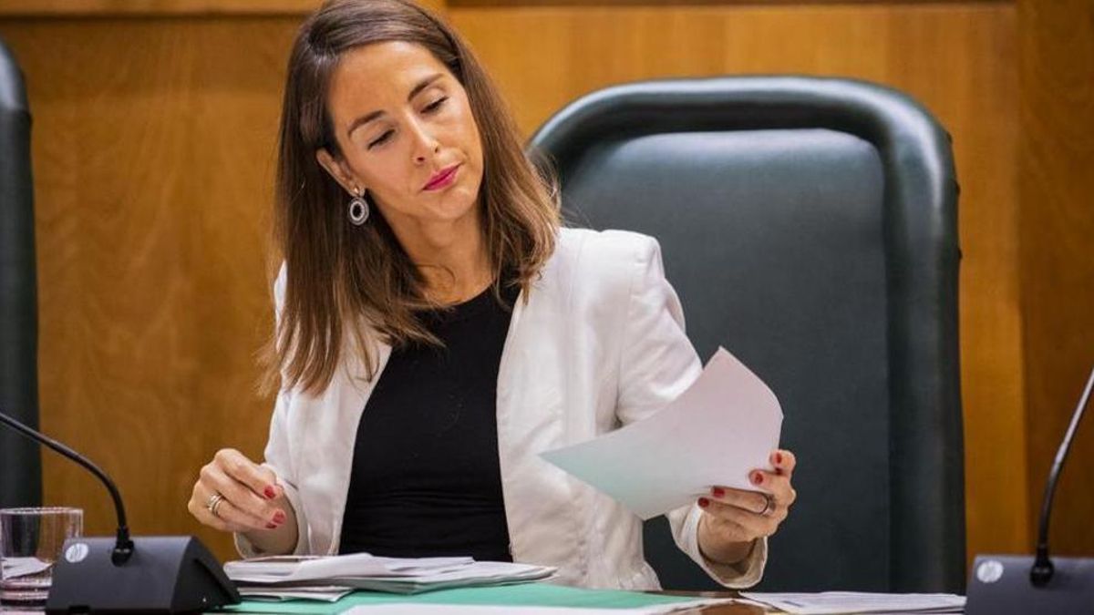 María Navarro, en una imagen de archivo.