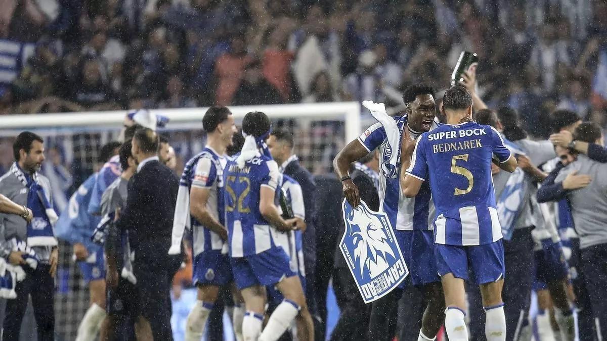 El Porto es el campeón de Portugal.