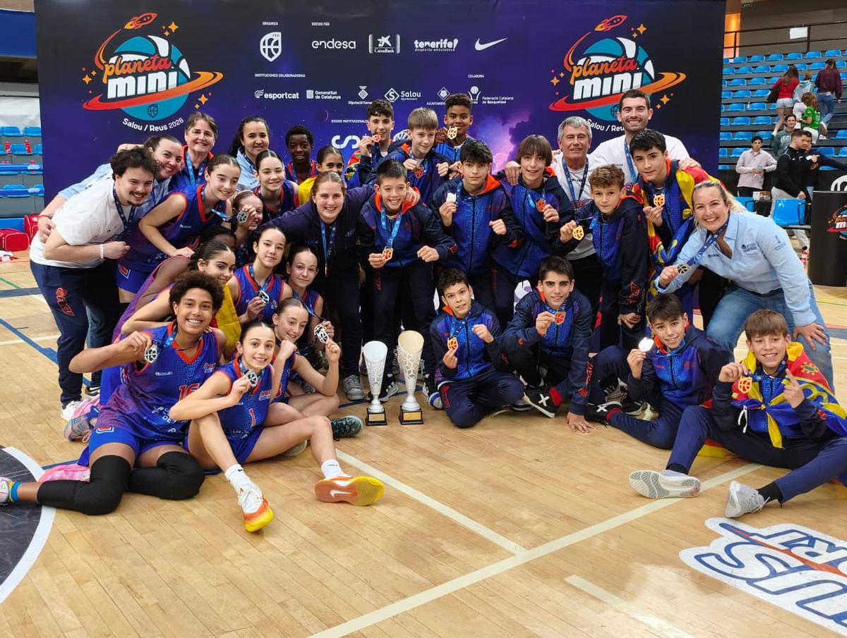 Todo un éxito para la Federación de Baloncesto de la Comunitat Valenciana.