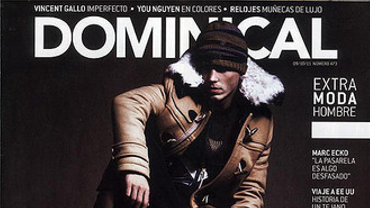 Extra de moda hombre en 'Dominical'