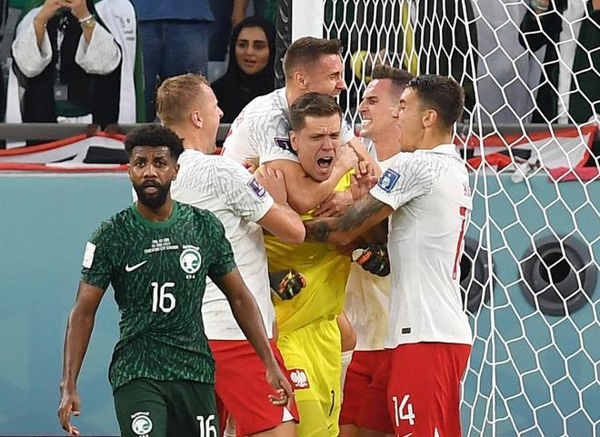 Mundial de Qatar | Polonia - Arabia Saudí, en imágenes