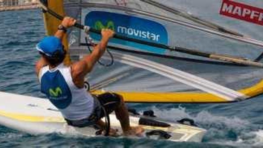 Sudamericano de RS:X, Iván Pastor sube al podio