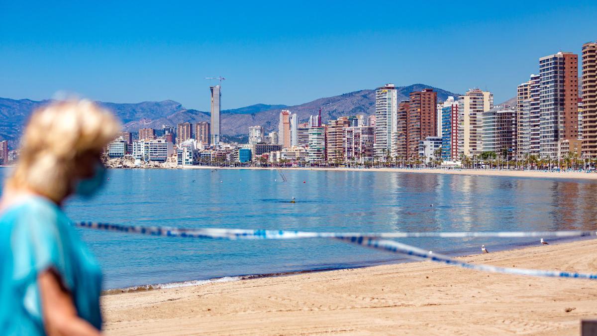 El tiempo en Alicante: verano tórrido y marcado por las noches tropicales