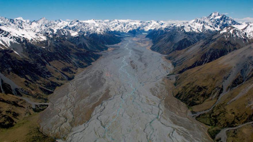Nueva Zelanda, vista desde el aire. // Manuel Valcárcel