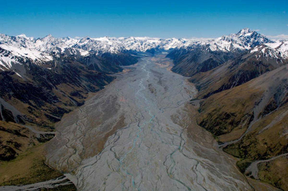 Nueva Zelanda, vista desde el aire. // Manuel Valcárcel