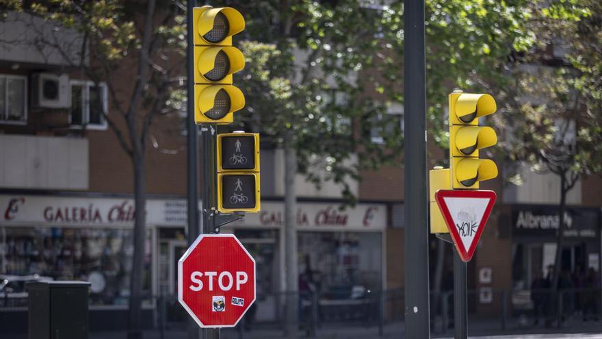 Suspenso al volante por el apagón en Zaragoza: &quot;Era un caos, la gente hacía lo que le daba la gana&quot;