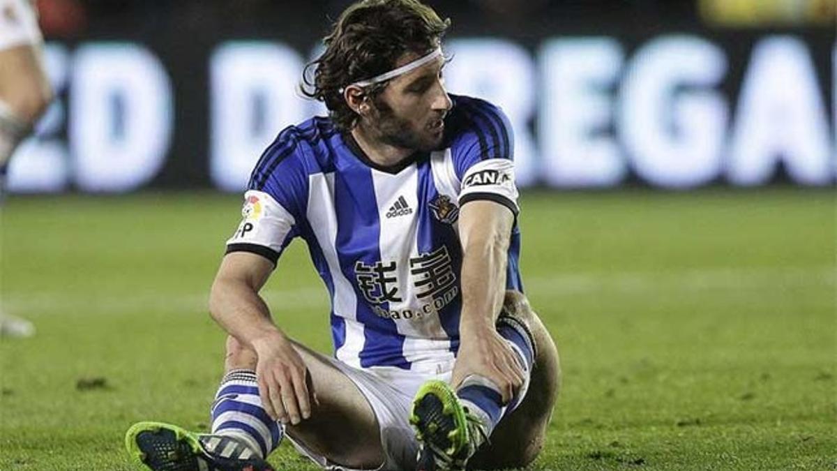 Granero, optimista antes de la visita al Bernabéu