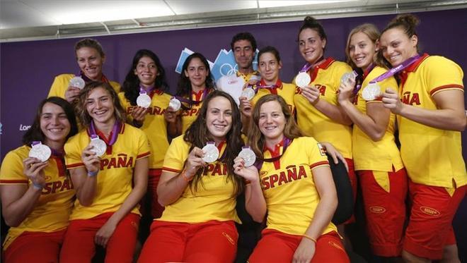 La selección de waterpolo femenina logró una de las platas más especiales