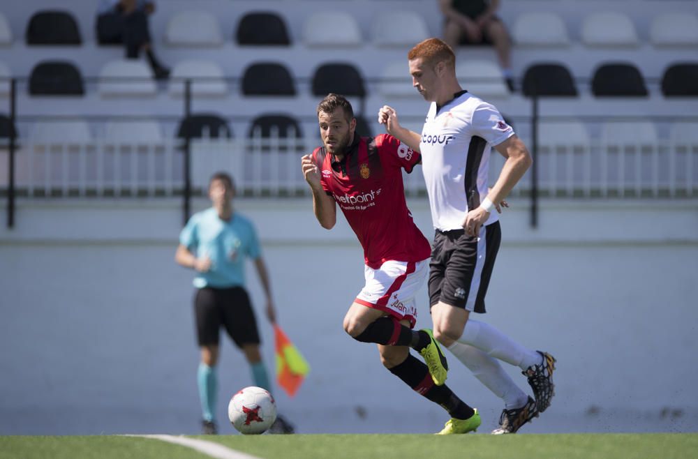 Real Mallorca holt Sieg bei Ontinyent