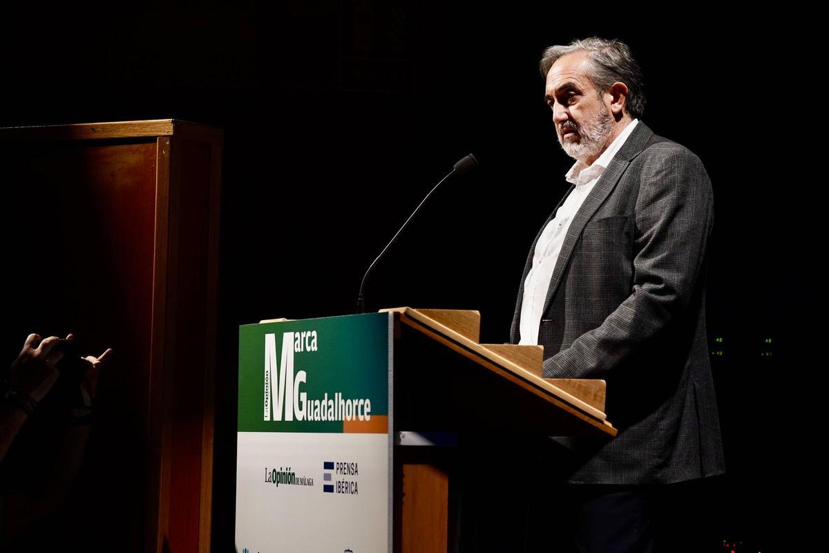 José Ramón Mendaza, director de La Opinión de Málaga