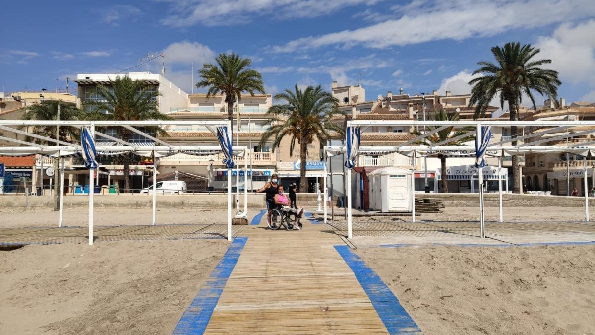 El Campello amplía este verano sus servicios en las playas y arranca mañana el de Salvamento y Socorrismo