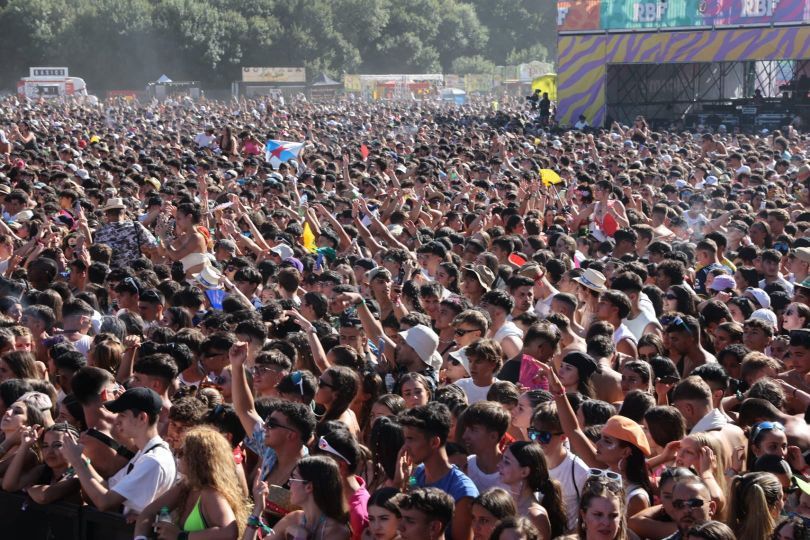 Galicia, capital del 'perreo': lleno absoluto en el Reggaeton Beach Festival