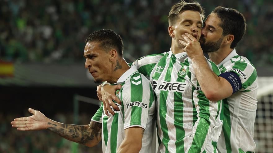 Abde y Antony dan la ventaja al Betis en la semifinal de la Conference