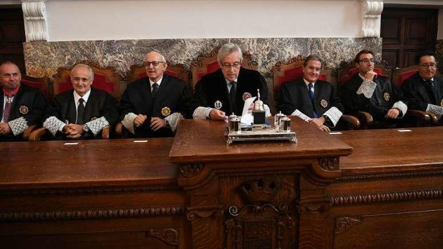 Inauguración del año judicial, en A Coruña.