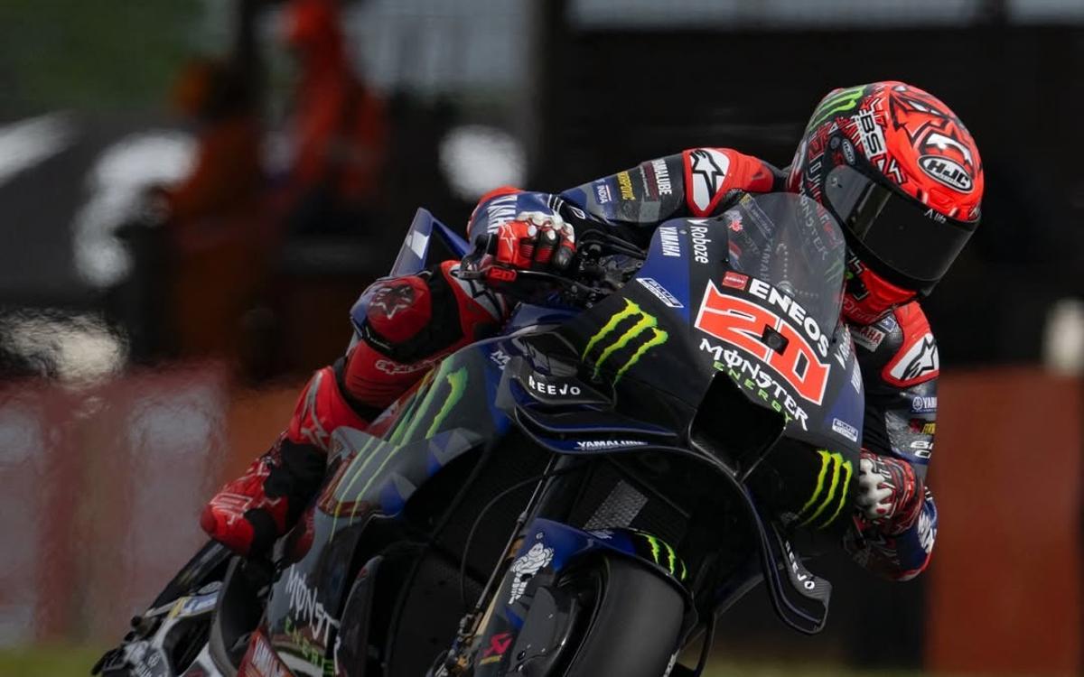 Fabio Quartararo atraviesa una temporada difícil