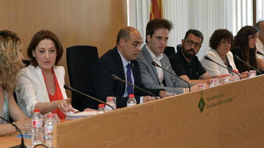 Ple de constitució de l&#039;Ajuntament de Sant Joan