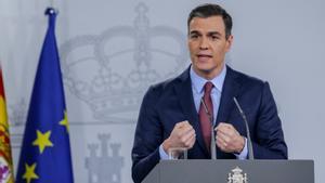 Archivo - El president del Govern, Pedro Sánchez