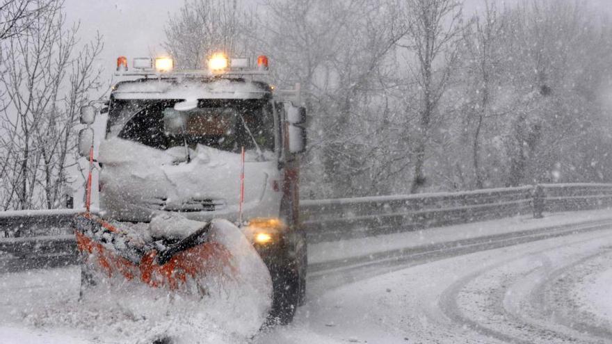 Asturias registrará esta noche temperaturas mínimas de hasta 6 bajo cero