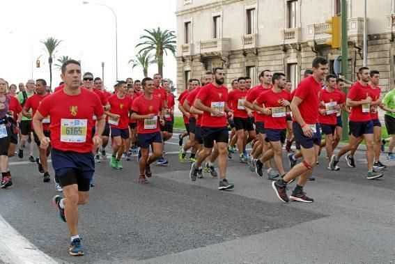 9.000 Läufer aus 49 Ländern gingen am Sonntag den 15.10. an den Start. In der Marathon Disziplin gingen die Deutschen leer aus.