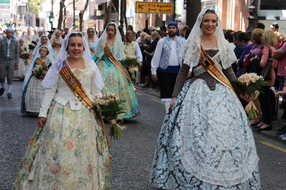 San Vicente Ferrer: primera "Gala Fallera" del curso 17-18