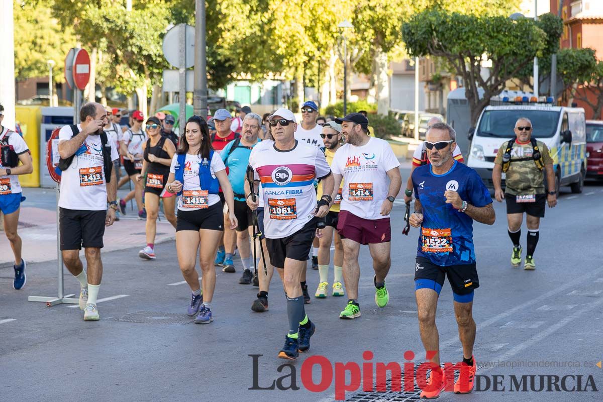 90K Camino de la Cruz (salida en Mula)